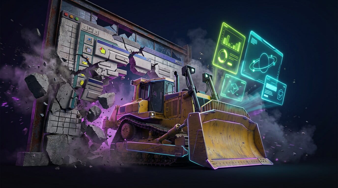 Old websites rising from the ashes as modern sites